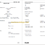 Manitou MVT 1330 SL OPERATOR'S MANUAL FR