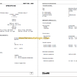 Manitou MVT 1330 SL OPERATOR’S MANUAL FR