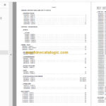 Manitou MRT 1440 Easy Genuine Parts Catalogue