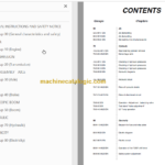 Manitou MLT 628 Repair Manual