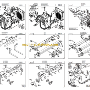 Manitou MLT 840 PARTS CATALOGUE