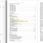 Manitou MLT 1035 L TURBO LSU S5 E3 PARTS CATALOGUE