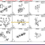 Manitou MLT 730TW (120) LS Series A PARTS MANUAL