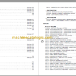 MANITOU CG 25P-CD 25P PARTS CATALOGUE 2019