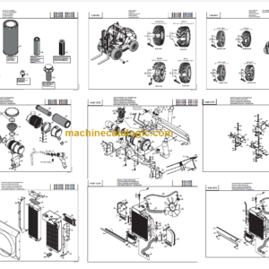 MANITOU M 50-2 ST3B PARTS CATALOGUE