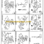 MANITOU MC40 50 60 70 Powershift Parts Manual