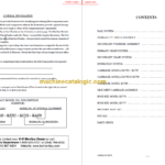 MANITOU 5700 Series Parts Manual