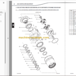 MANITOU MH20-25-4 T BUGGIE 4ST3B Repair manual