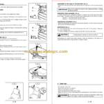 Manitou MLT 634-120 LSU Series B-E2 Operator's Manual