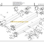 Manitou MLT 840 PARTS CATALOGUE