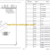 MANITOU CG 25P-CD 25P PARTS CATALOGUE 2019