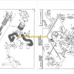 MANITOU MC40 50 60 70 Powershift Parts Manual