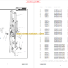 MANITOU 5700 Series Parts Manual
