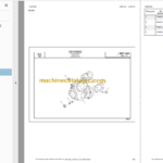Manitou MRT 1440 Easy Genuine Parts Catalogue