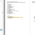 Manitou MLT 628 Repair Manual
