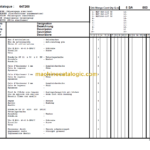 Manitou MLT 840 PARTS CATALOGUE