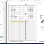 Manitou MLT 1035 L TURBO LSU S5 E3 PARTS CATALOGUE