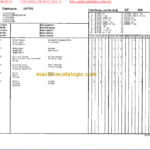Manitou MLT 730TW (120) LS Series A PARTS MANUAL
