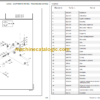 MANITOU CG 25P-CD 25P PARTS CATALOGUE 2019