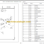 MANITOU CG 25P-CD 25P PARTS CATALOGUE 2019