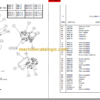 MANITOU M30-40-50-2T H L PARTS MANUAL