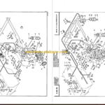 MANITOU MC40 50 60 70 Powershift Parts Manual