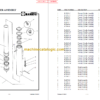 MANITOU 5700 Series Parts Manual