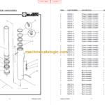 MANITOU 5700 Series Parts Manual