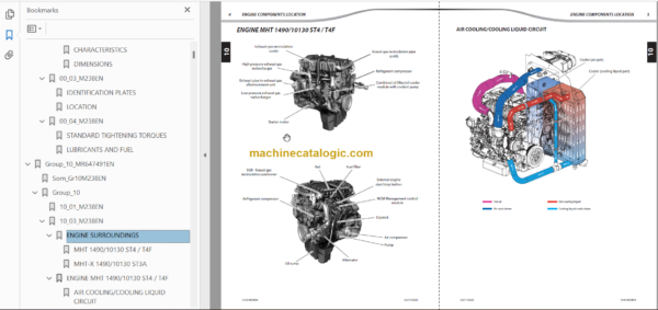 MHT-X 10130 ST3A 647491EN REPAIR MANUAL