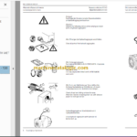 Manitou MHT 10160 M Series REPAIR MANUAL