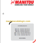 Manitou MRT-X 2545 EASY 360 ST3B S2 REPAIR MANUAL