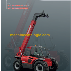 Manitou MLT 845 100D H LSU ST3B S1 Repair manual