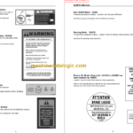 Manitou MLT 731 Operator's Manual