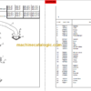 MANITOU M30-40-50-2T H L PARTS MANUAL