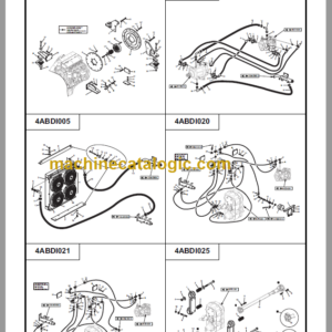 Manitou MHT 10210L E3 PARTS CATALOGUE 2010