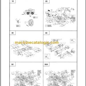 Manitou MRT 1850 PARTS MANUAL