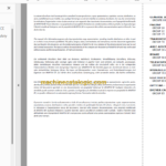 Manitou MLT1035 Repair Manual