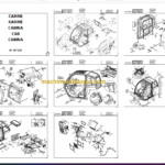 Manitou MLT 840-115 PS Parts Manual