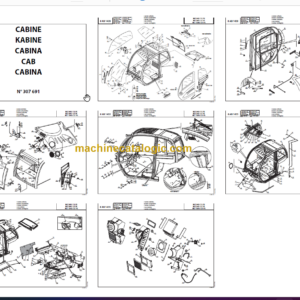 Manitou MLT 840-115 PS Parts Manual