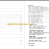 MANITOU CG 30P-CD 30P PARTS CATALOGUE 20199