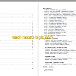 MANITOU CG 30P-CD 30P PARTS CATALOGUE 20199