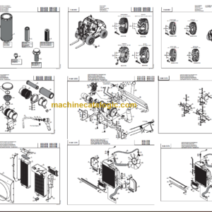 MANITOU M 50-4 ST3B PARTS CATALOGUE