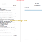 MANITOU M2-4 30 CP-PL-G PARTS MANUAL