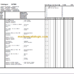 Manitou MLA 628 LSU SERIES 3-E2 PARTS MANUAL