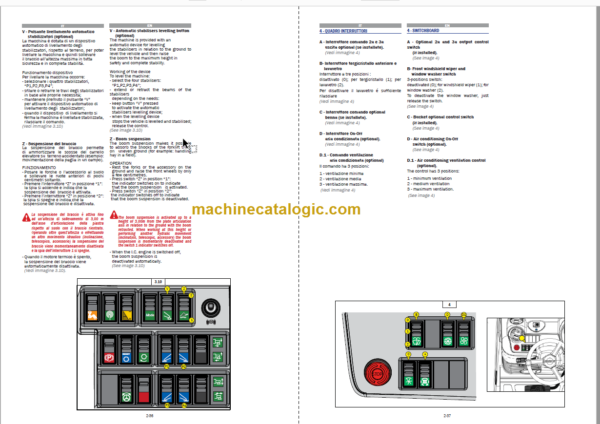 Manitou MRT 2540 PLUS-E3 OPERATOR’S MANUAL