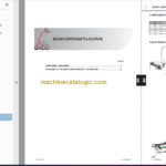Manitou MLT 845 H S4-E3 Repair Manual