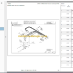 Manitou MLT 634 ST3B PARTS CATALOGUE
