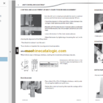 MANITOU M-X 70-2 S3-EURO 3 REPAIR MANUAL