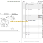 MANITOU MH 20-4T PARTS CATALOGUE