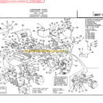 Manitou MRT 1850 PARTS MANUAL